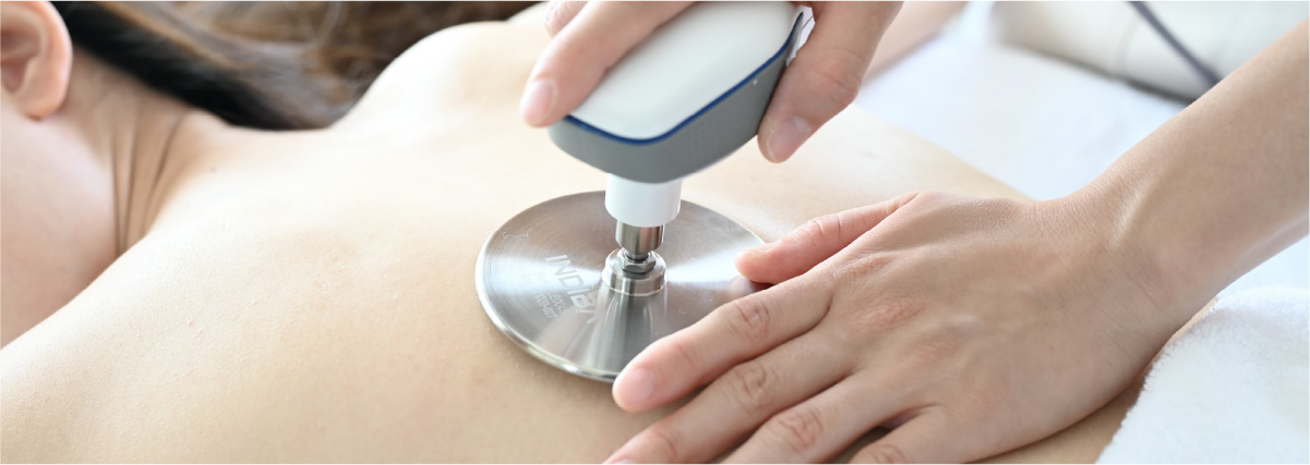 インディバ施術