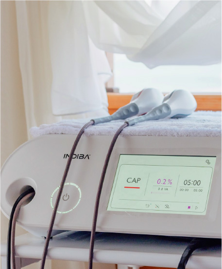 インディバ高周波温熱機器