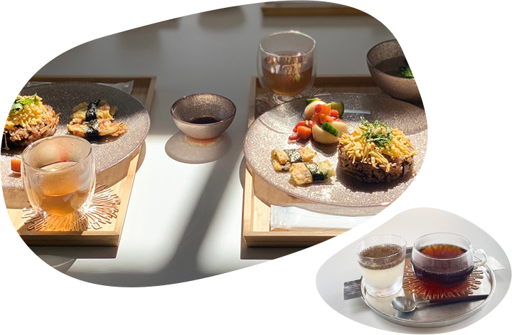 サロンドアイワールド薬膳料理