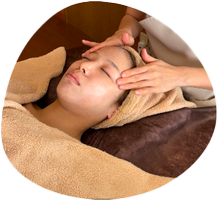 ハーブピーリングの流れ⑤お仕上げ