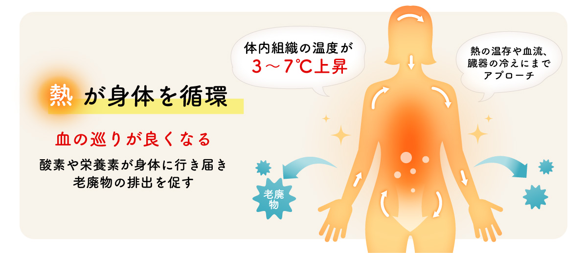 インディバの効果