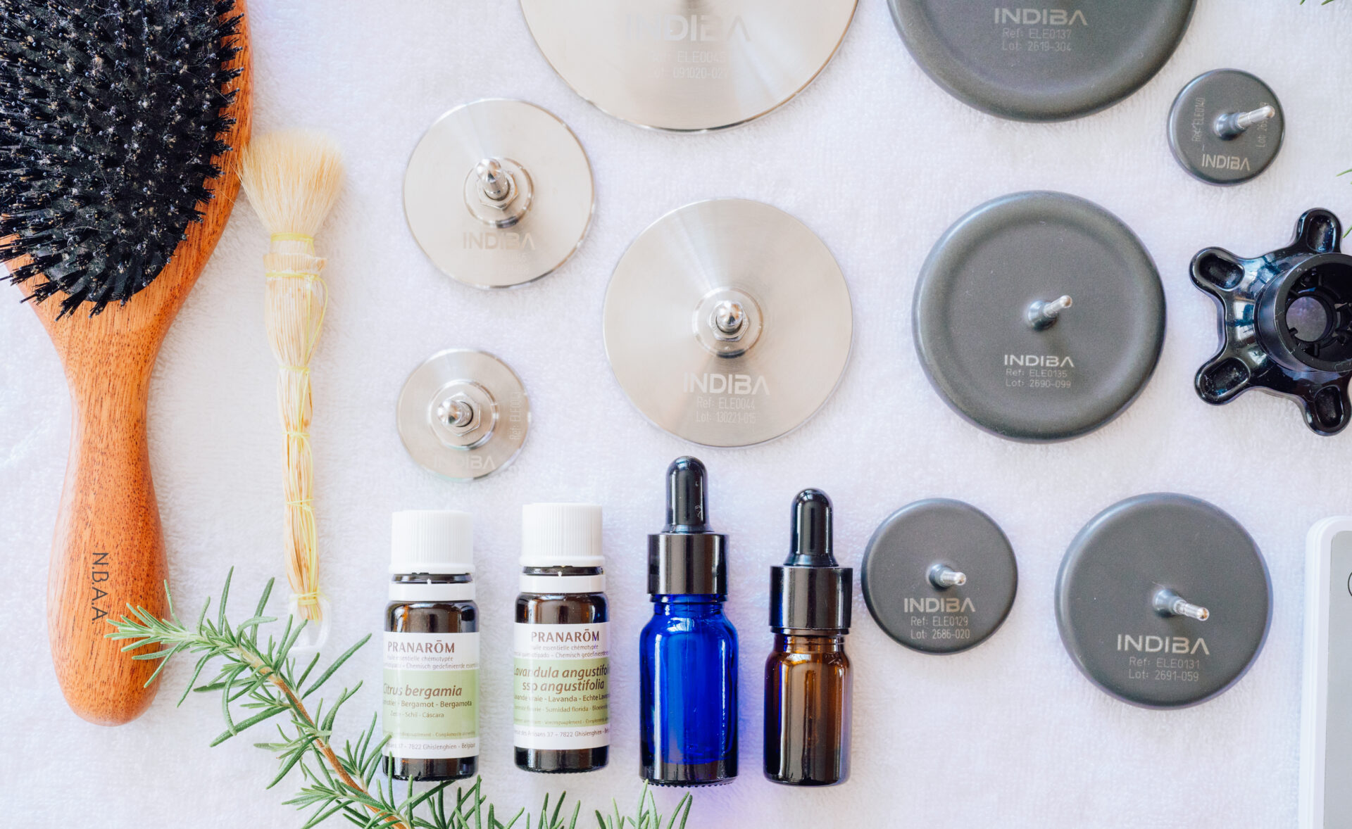 インディバの施術道具