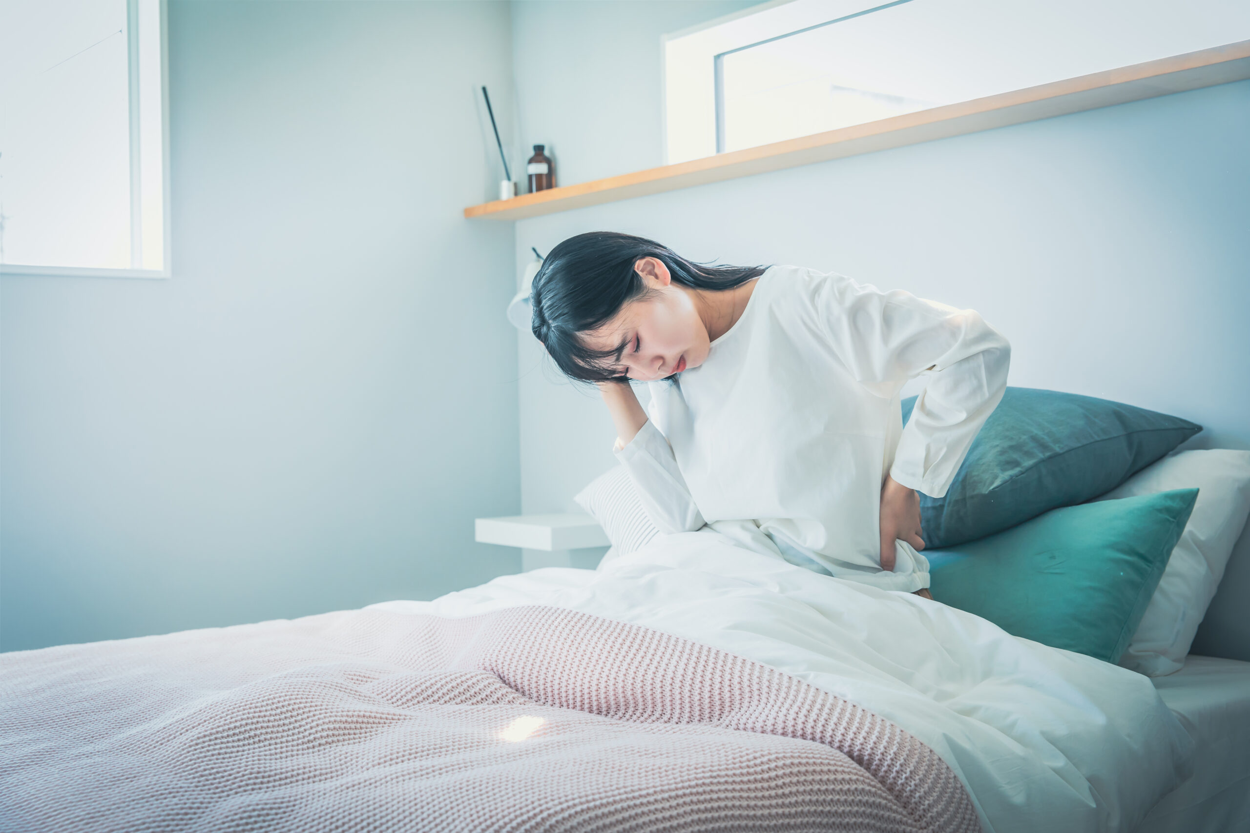 病気じゃないのに不調。その原因は“内臓の冷え”かも